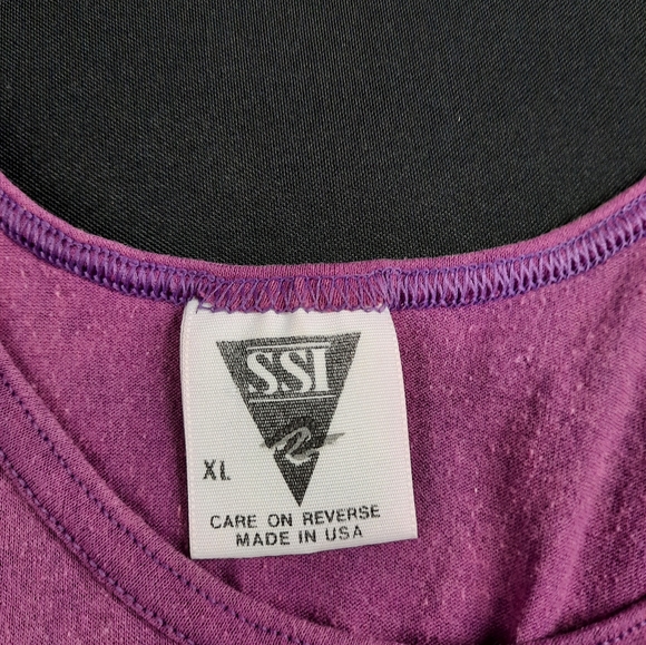 Work is a four letter word tank top size XL - Picture 3 of 4